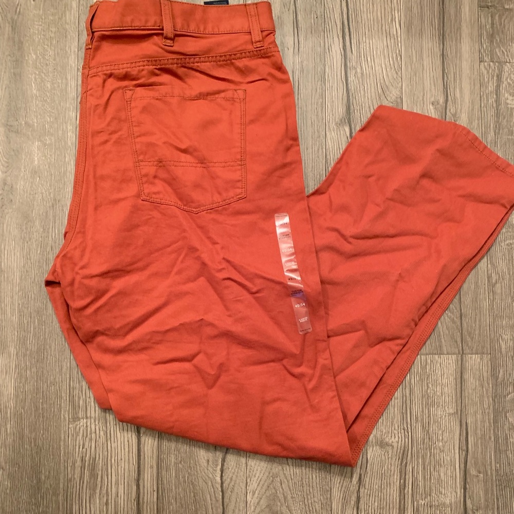 Tommy Hilfiger custom straight pants